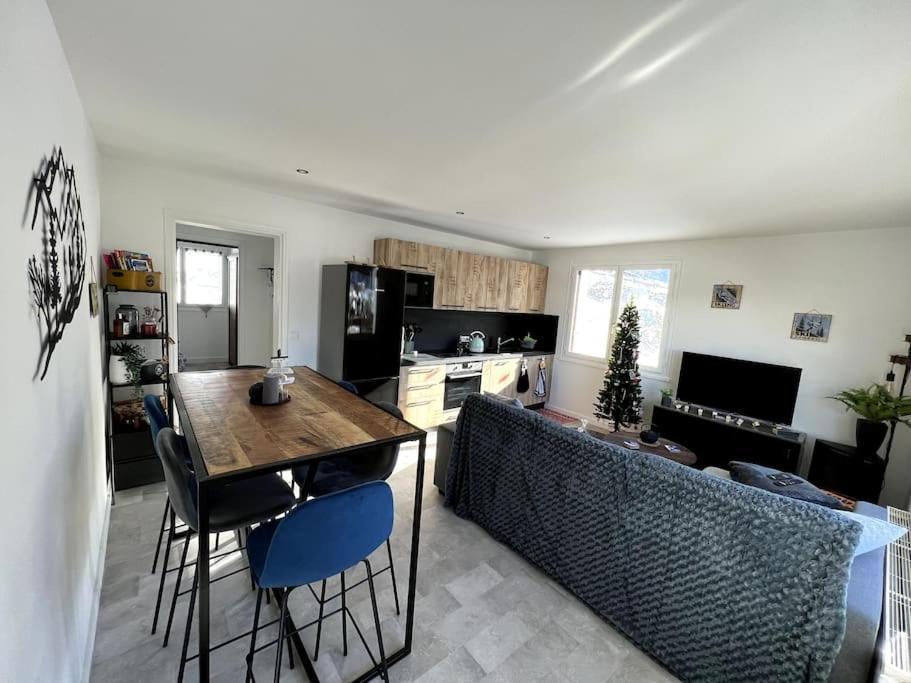 Appartement Cocooning 2 Chambres Gourette Εξωτερικό φωτογραφία