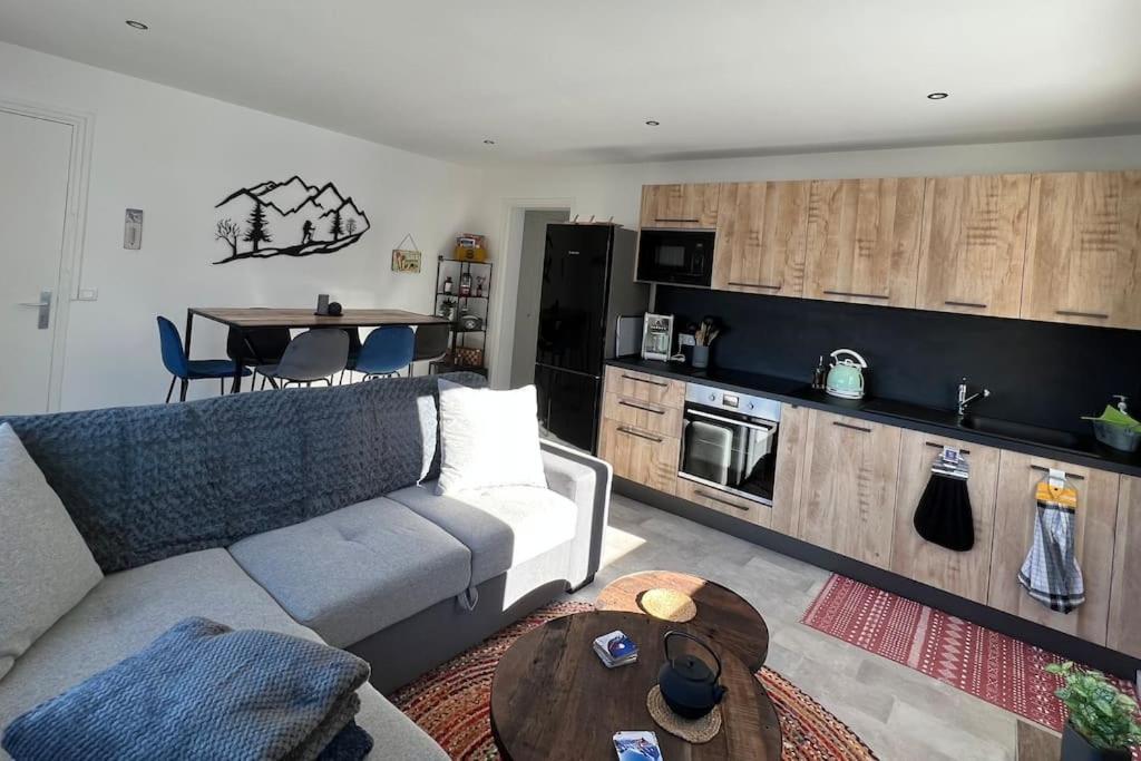 Appartement Cocooning 2 Chambres Gourette Εξωτερικό φωτογραφία
